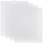 Холсты из полиэтиленовой сетки, для вышивания, изготовление акриловой пряжи, трикотажные и вязаные проекты, прямоугольные