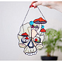 Acrylic Skull Wall Decorations, for Home Decoration