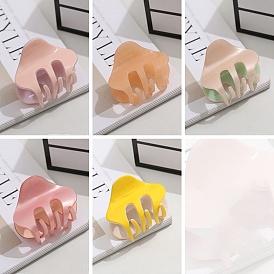 Заколки для волос с когтями из ацетата целлюлозы (смола)