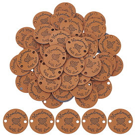 60 шт. этикетки из искусственной кожи, для джинсов своими руками, , обуви, аксессуары для шляп