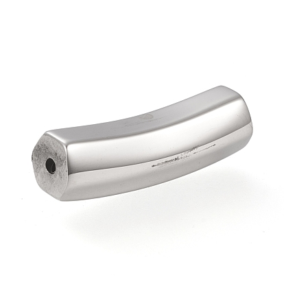 304 Stainless Steel Beads, Tube