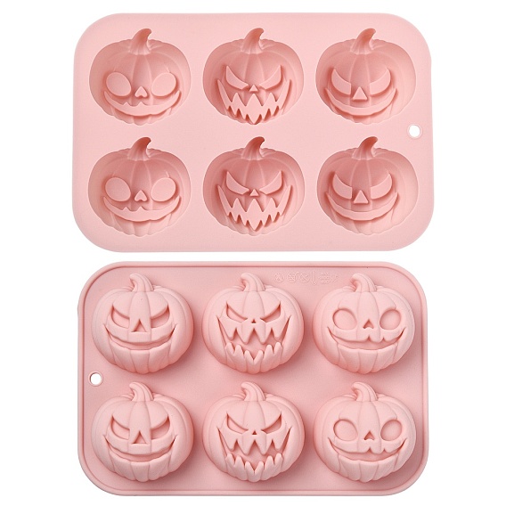 2шт. силиконовые формы для тыквы