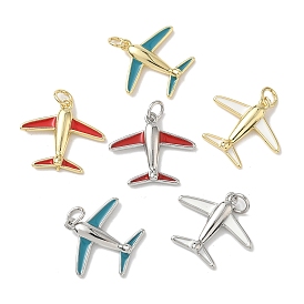 Латунь эмаль подвески, прелести самолета, стойки покрытие, без кадмия и без свинца, долговечный