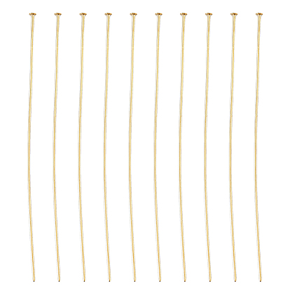 150шт. шт. латунные штифты с плоской головкой, долговечный