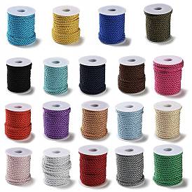 Нейлоновый витой круглый шнур, для изготовления лямок для сумок