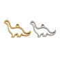 5 шт. 201 подвески из нержавеющей стали, лазерная резка, очарование динозавра
