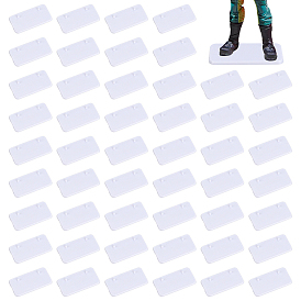 Acrylic Action Figure Display Pedestals, Clear