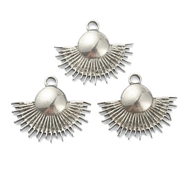 304 Stainless Steel Pendants, Fan