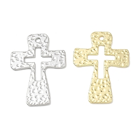 Пасхальные сплавные подвески, крест прелести, без свинца и без кадмия, стойки покрытие, долговечный
