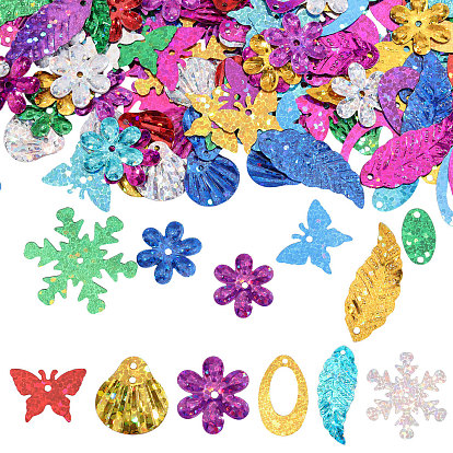 Гальванизированные пластиковые подвески, разнообразные