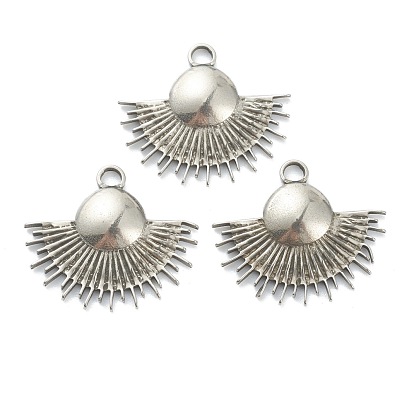 304 Stainless Steel Pendants, Fan