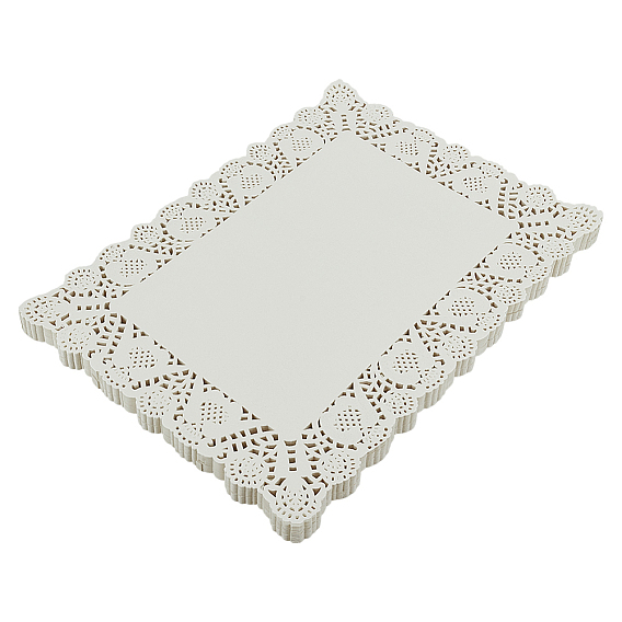 200 листы бумаги, жиростойкая оберточная бумага, для кухонных принадлежностей для выпечки, прямоугольные