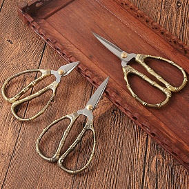 Бамбуковый узор 201 ножницы из нержавеющей стали, ножницы для вышивания, швейные ножницы, для рукоделия крестиком