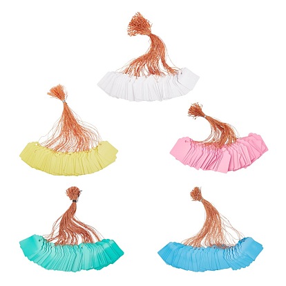 ПВХ этикетки для растений, подвесные бирки со строкой, для горшка, растительный, травы, цветок, саженец