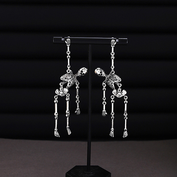 Сплав мотаться серьги стержня, скелет