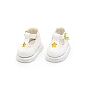 Star Pattern Cloth Doll Shoes, for BJD Doll Accessories