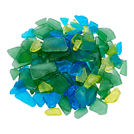 100шт. самородки, декоративная подставка из матового стекла, аксессуары для украшения аквариума в микроландшафте