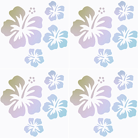 Pegatinas autoadhesivas para coche con motivos de mascotas, Calcomanías decorativas impermeables florales para coche para decoración de coche.
