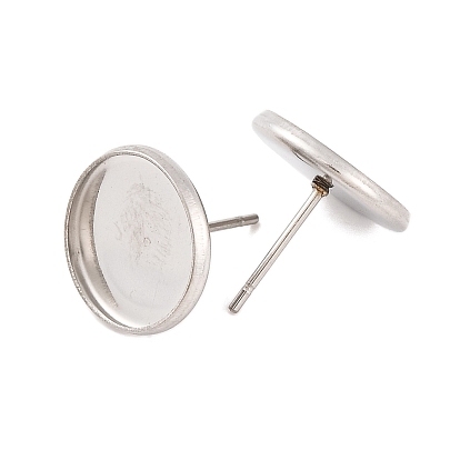 304 серьги-гвоздики из нержавеющей стали, крючки для серег