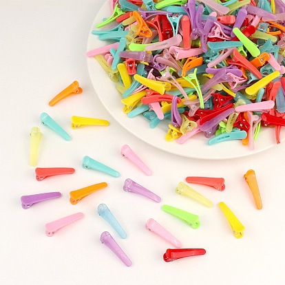 Пластиковые зажимы волос аллигатора, для женщин и девушек