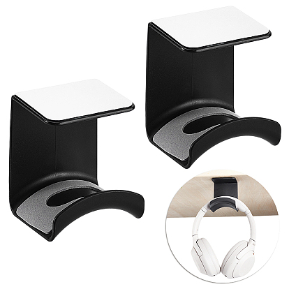 Настенная подвесная полка из АБС-пластика для наушников