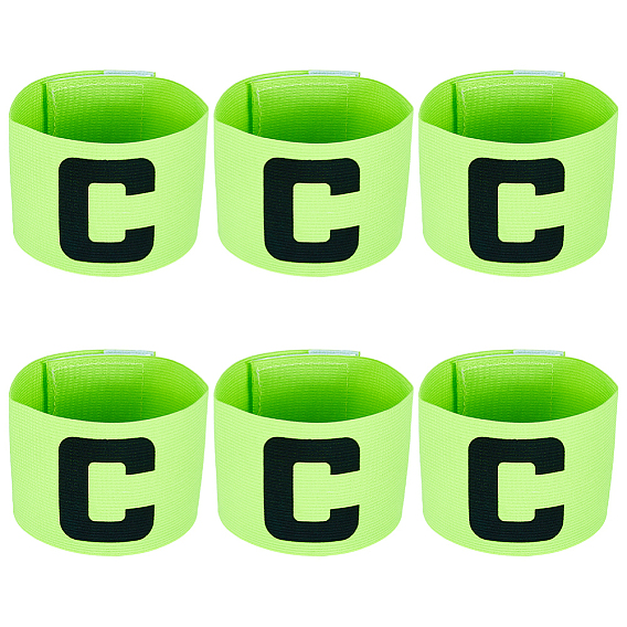 Нейлоновая повязка на руку, капитанская повязка