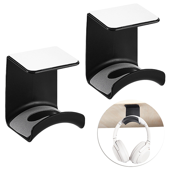 Настенная подвесная полка из АБС-пластика для наушников