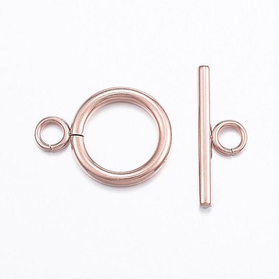 Ion Plating(IP) 304 Stainless Steel Toggle Clasps