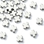 Shegrace Messingperlen, Kreuz, cadmiumfrei und bleifrei und nickelfrei