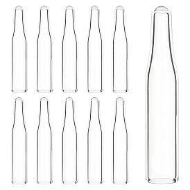 Olycraft 60Pcs Cone Glass Sample Bottle, for Crafting