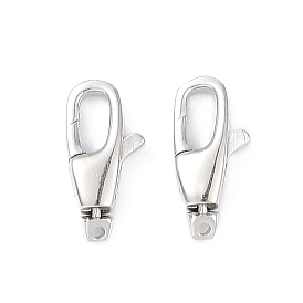 925 поворотные застежки из стерлингового серебра