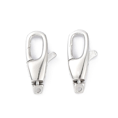 925 поворотные застежки из стерлингового серебра