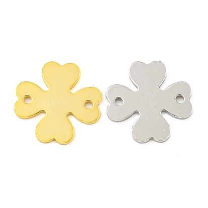 925 подвески из стерлингового серебра, клевер ссылки, с печатью 925