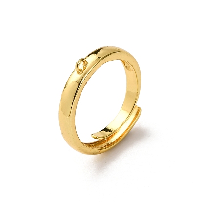 Кольцо из латуни, долговечный, стойки покрытие, без свинца и без кадмия