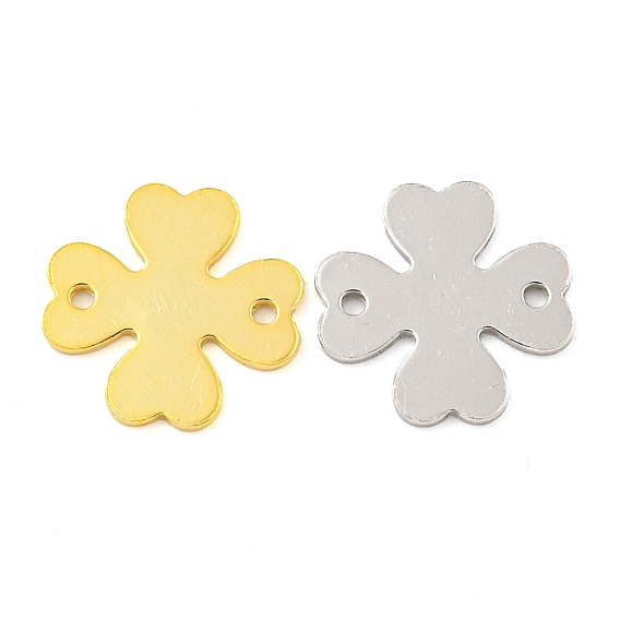 925 подвески из стерлингового серебра, клевер ссылки, с печатью 925