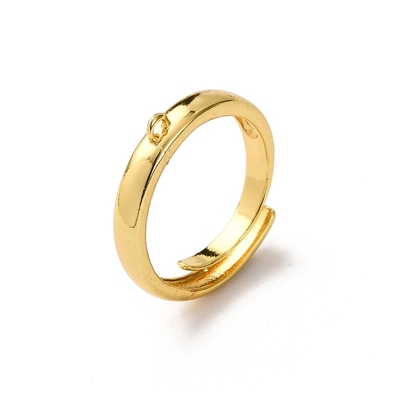 Кольцо из латуни, долговечный, стойки покрытие, без свинца и без кадмия