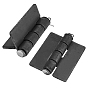 2Pcs Iron Hinge, Rectangle
