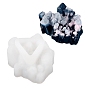 DIY Crystal Cluster Silicone Molds, Resin Casting Molds, For UV Resin, Epoxy Resin Jewelry Making