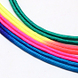 Случайные шнуры нейлонового шнура цвета, 4 мм, около 109.36 ярдов (100 м) / пачка