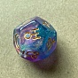 3Набор акриловых многогранных кубиков «Созвездие», для ролевых игр, многоугольник