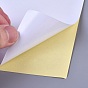 A4 Self Adhesive Laser/Inkjet Printing Paper, with Adhesive Back, Matte