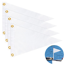 Полиэстеровый морской сигнальный флаг, треугольные