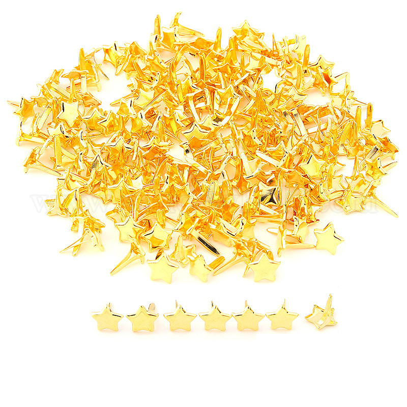 100pcs scrapbooking brads Scrapbooking Paper Fasteners Brads Embellishment