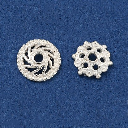 925 конус/колпачки бусин из стерлингового серебра