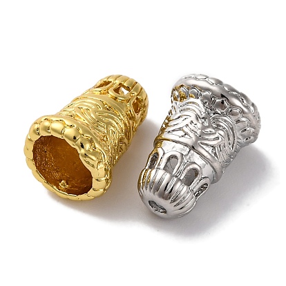 Конусообразная стойка покрытие латунные бусины, без свинца и без кадмия, долговечный