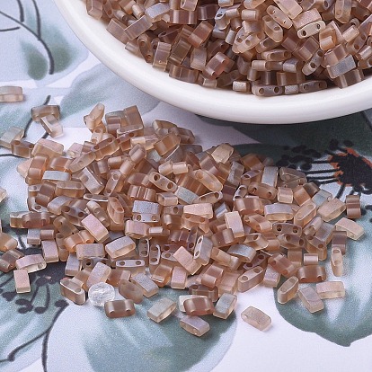 Миюки половина бусины тила, японский бисер, 2 отверстие