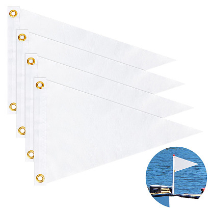 Полиэстеровый морской сигнальный флаг, треугольные