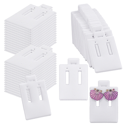 ПВХ подставки для сережек, демонстрационные стеллажи для ювелирных изделий, прямоугольные