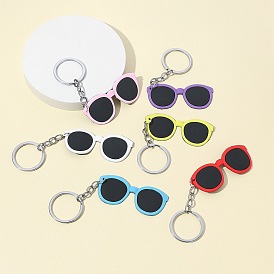 Silicone Keychains, Bag Purse Decorations, Sun Glasses