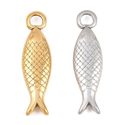 304 подвески из нержавеющей стали, амулет из рыбы сардина
